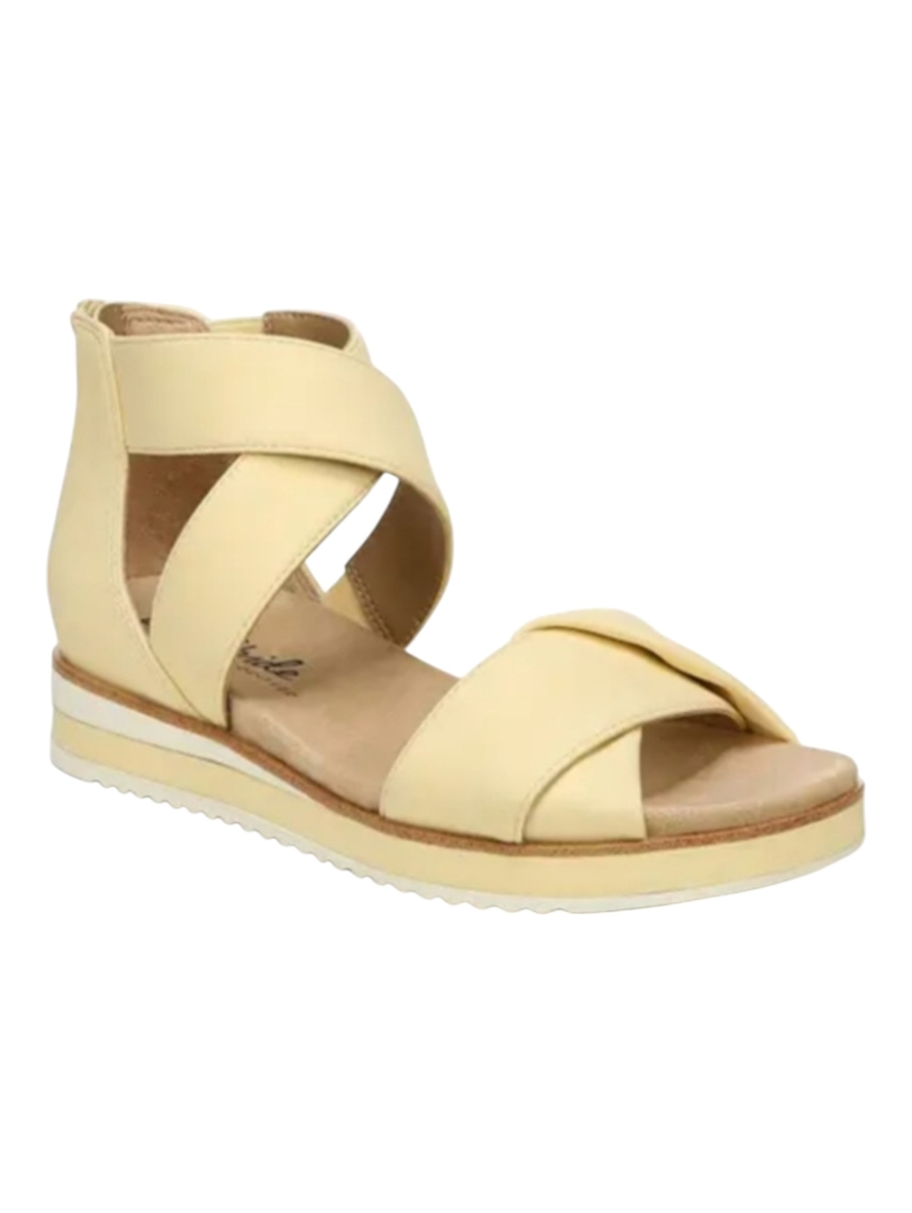 Life Stride Sandal 8.5W Sandal Zoom Sandal in Butter Wide